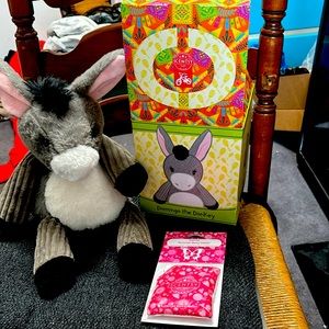 Domingo the donkey Scentsy Buddy